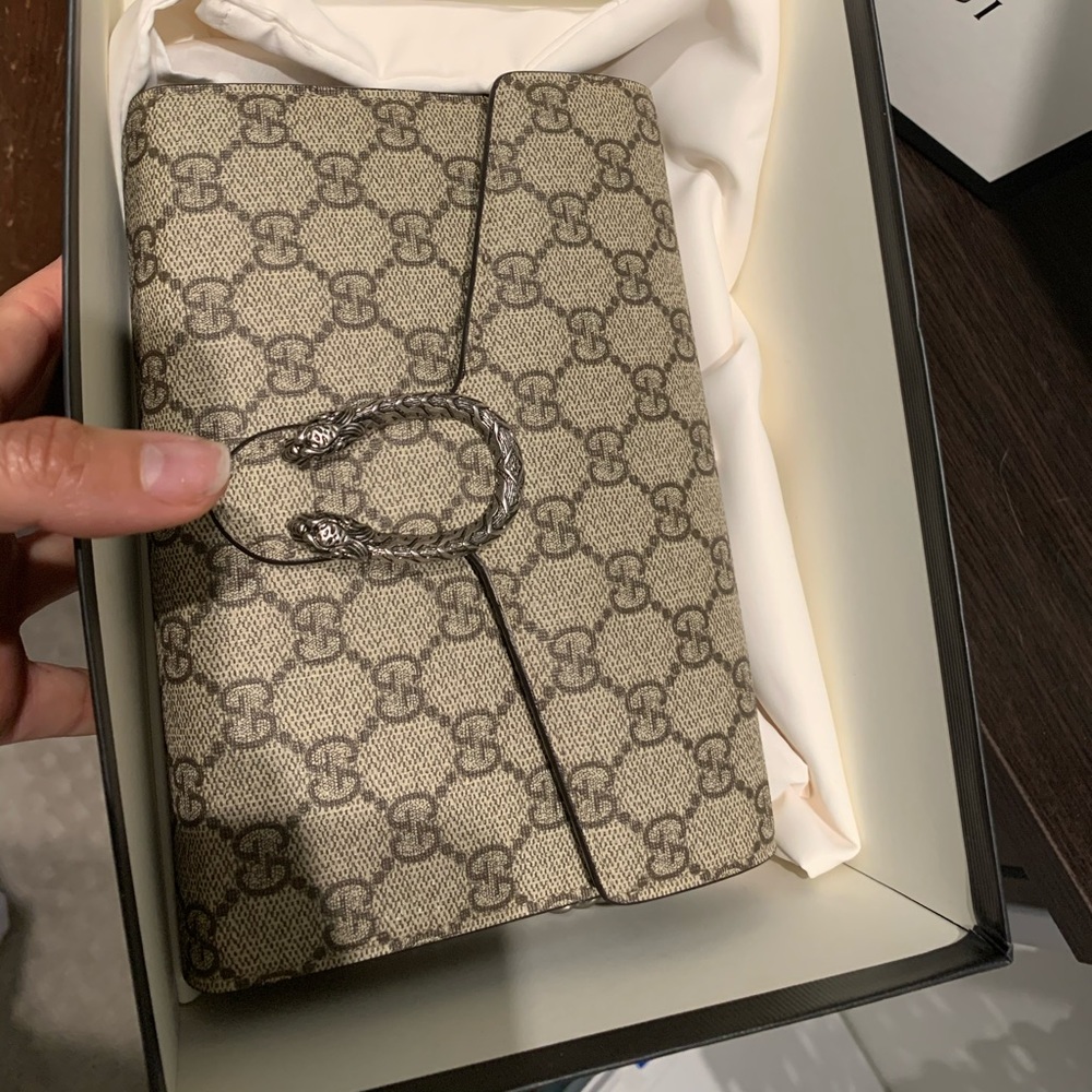 Dionysus GG Supreme chain bag